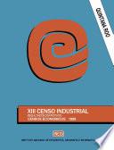 libro Quintana Roo. Xiii Censo Industrial. Resultados Definitivos. Censos Económicos 1989